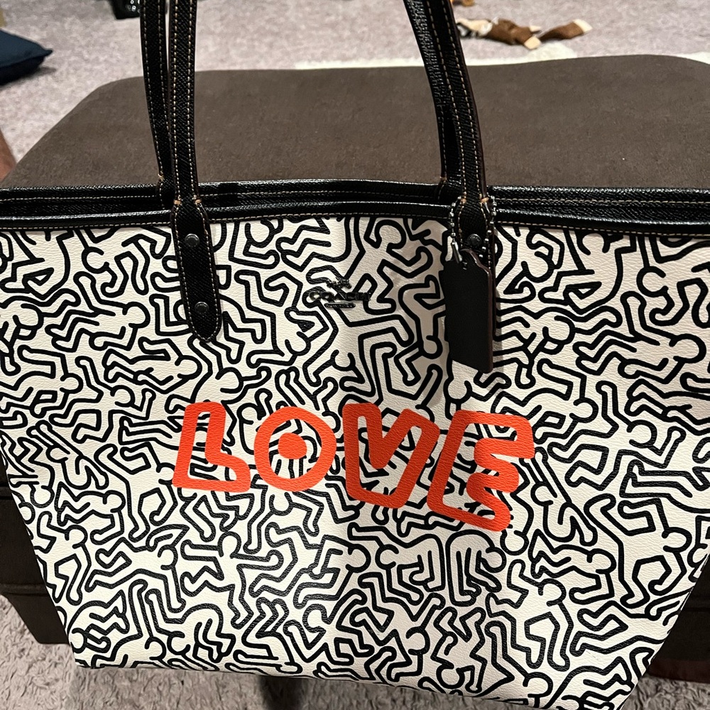 Coach tote